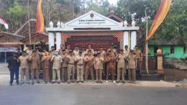 Acara Rutin Apel dan Rakor Hari Senin Pamong Kalurahan Purwodadi